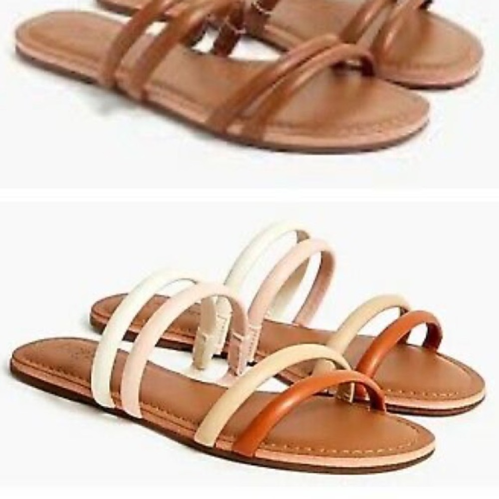 J. Crew Slide Sandals NWT